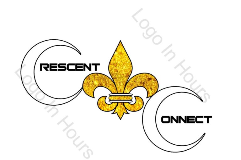 Crescent Connect fleur-de-lis logo