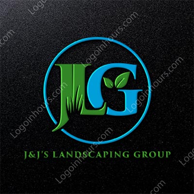 JG Landscaping monogram logo