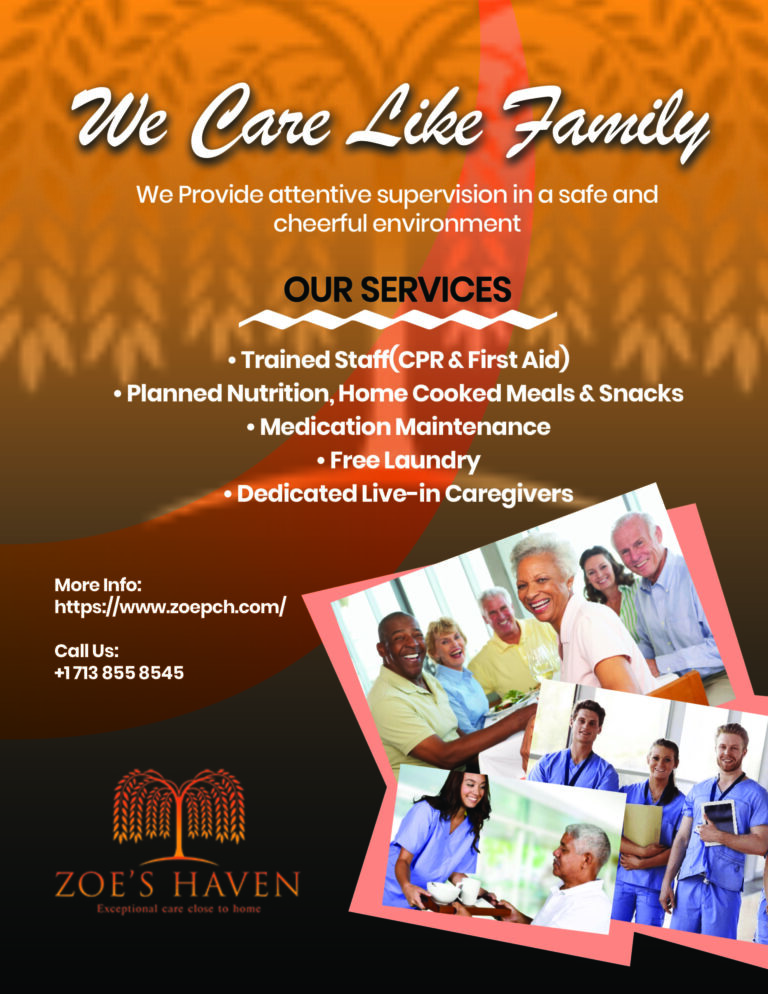 Community event flyer design