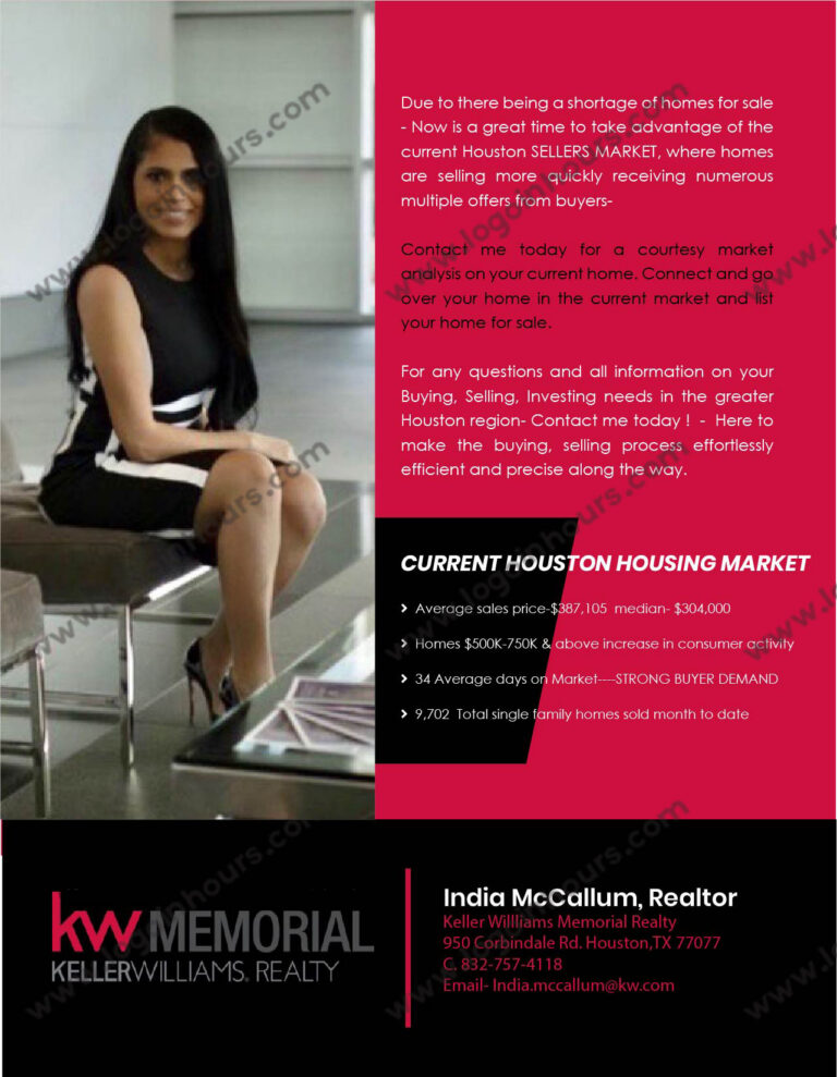 Brochure spread design