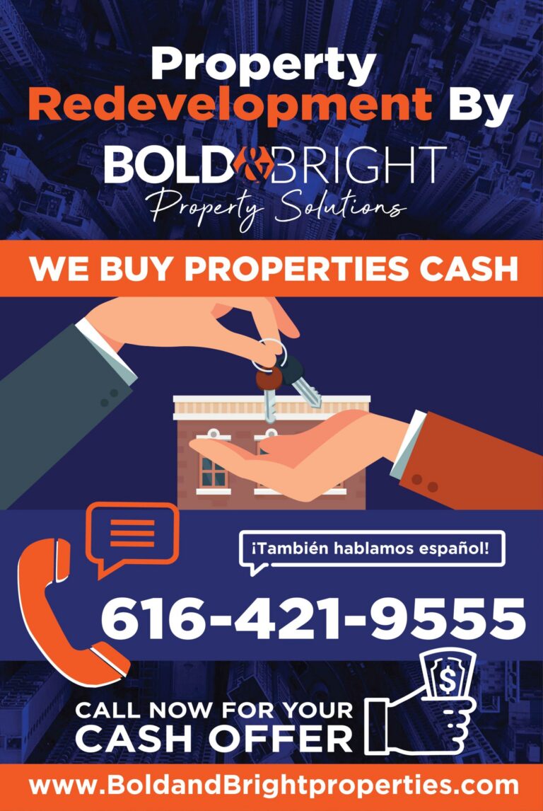 Property investment flyer design
