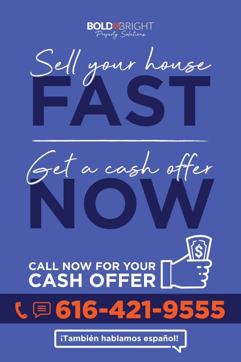 Sell-your-house-fast flyer design