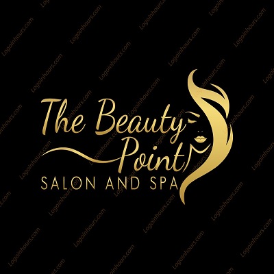 The Beauty Point Salon and Spa gold logo